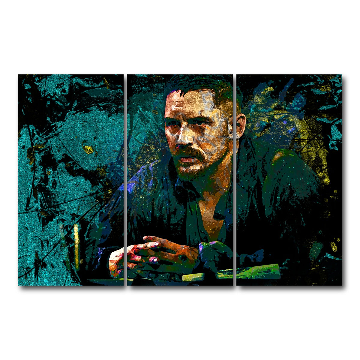 AUTO-MOCKUP WHITE | Taboo | 3 Piece | Gallery Wrap Canvas | group=12x24