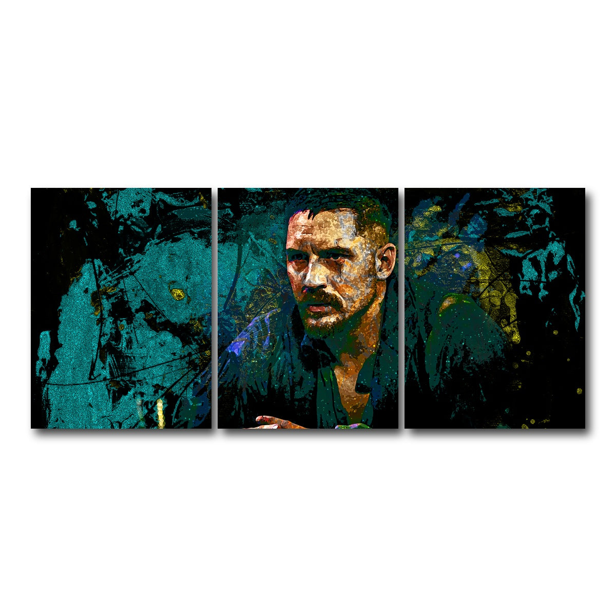 AUTO-MOCKUP WHITE | Taboo | 3 Piece | Gallery Wrap Canvas | group=18x24