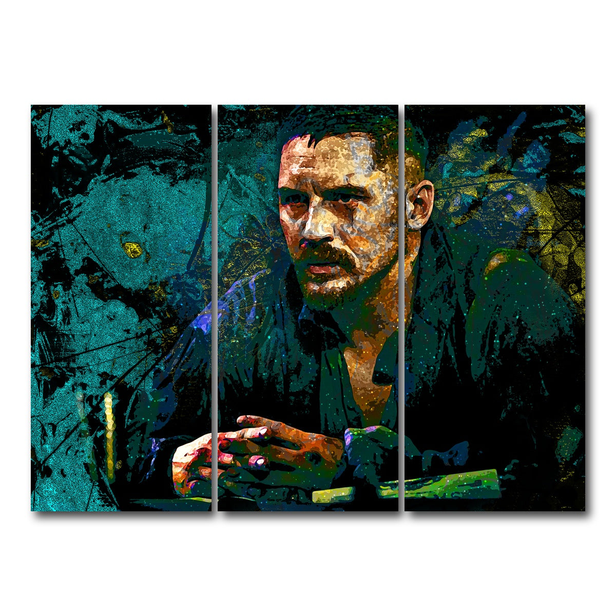 AUTO-MOCKUP WHITE | Taboo | 3 Piece | Gallery Wrap Canvas | group=8x18