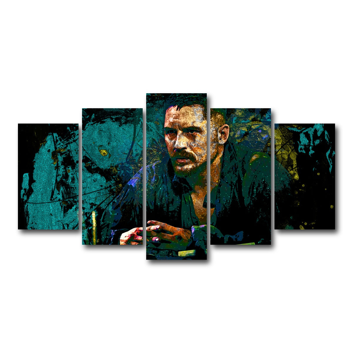 AUTO-MOCKUP WHITE | Taboo | 5 Piece | Gallery Wrap Canvas | group=5_normal