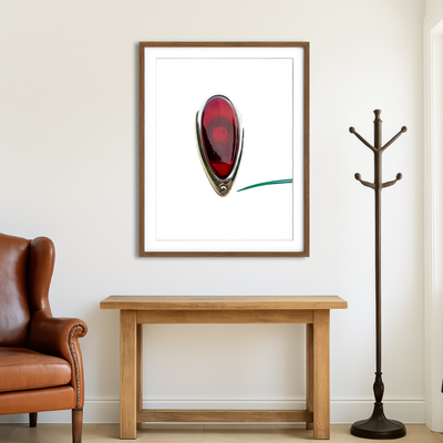 AUTO-MOCKUP ROOM | Tail light Wall Art