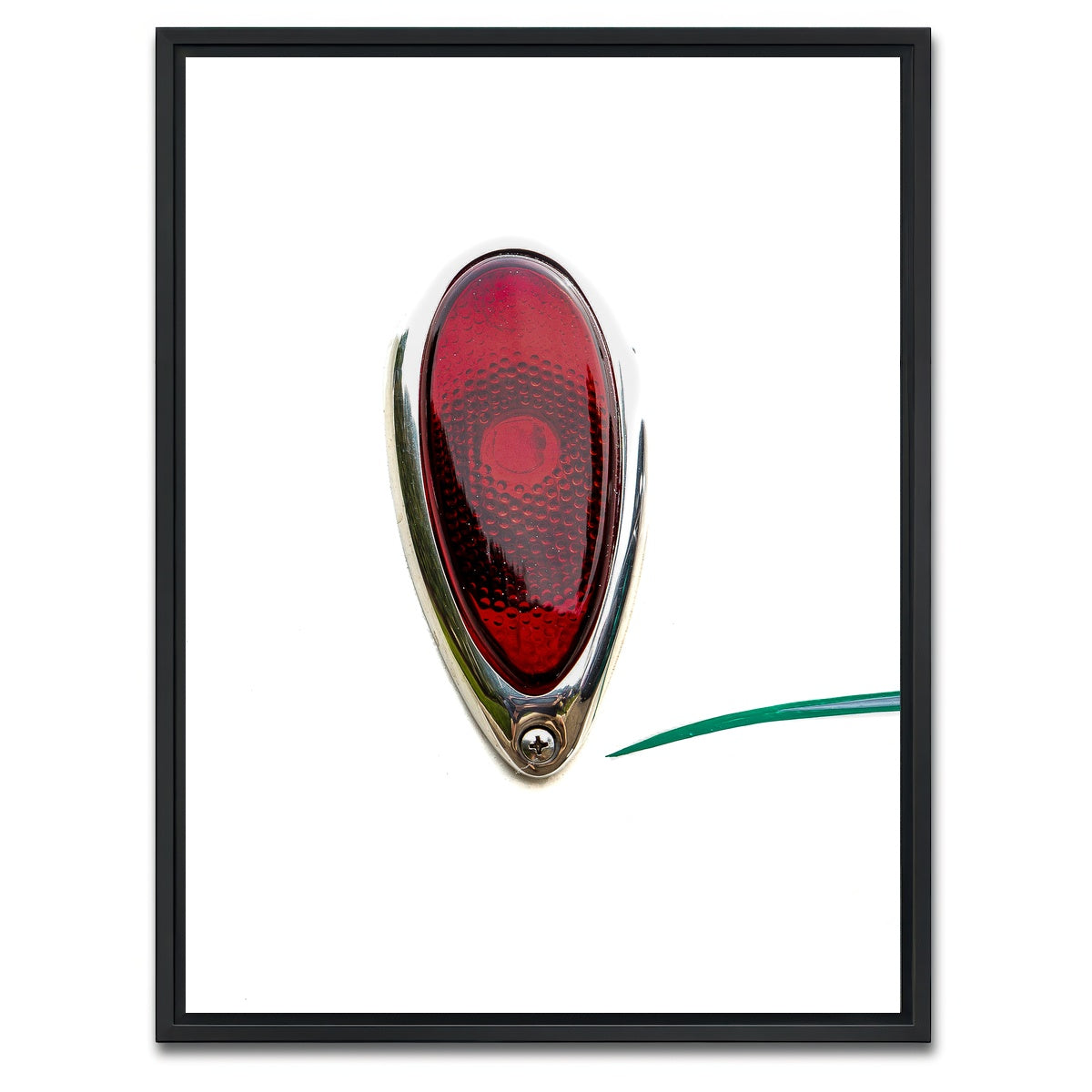 AUTO-MOCKUP WHITE | Tail light | 1 Piece | Black Framed Canvas | group=3x4