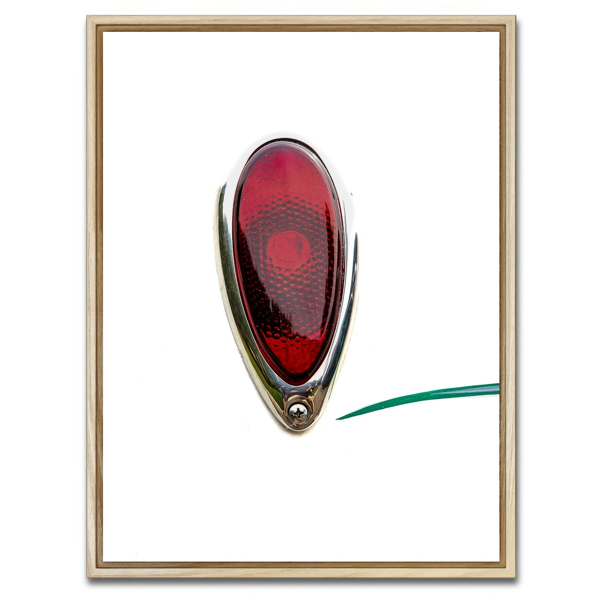 AUTO-MOCKUP WHITE | Tail light | 1 Piece | Natural Framed Canvas | group=3x4