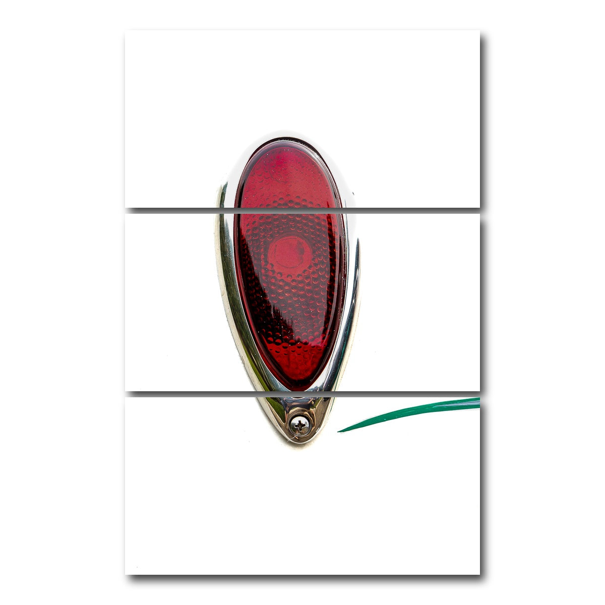 AUTO-MOCKUP WHITE | Tail light | 3 Piece | Gallery Wrap Canvas | group=12x24_stacked