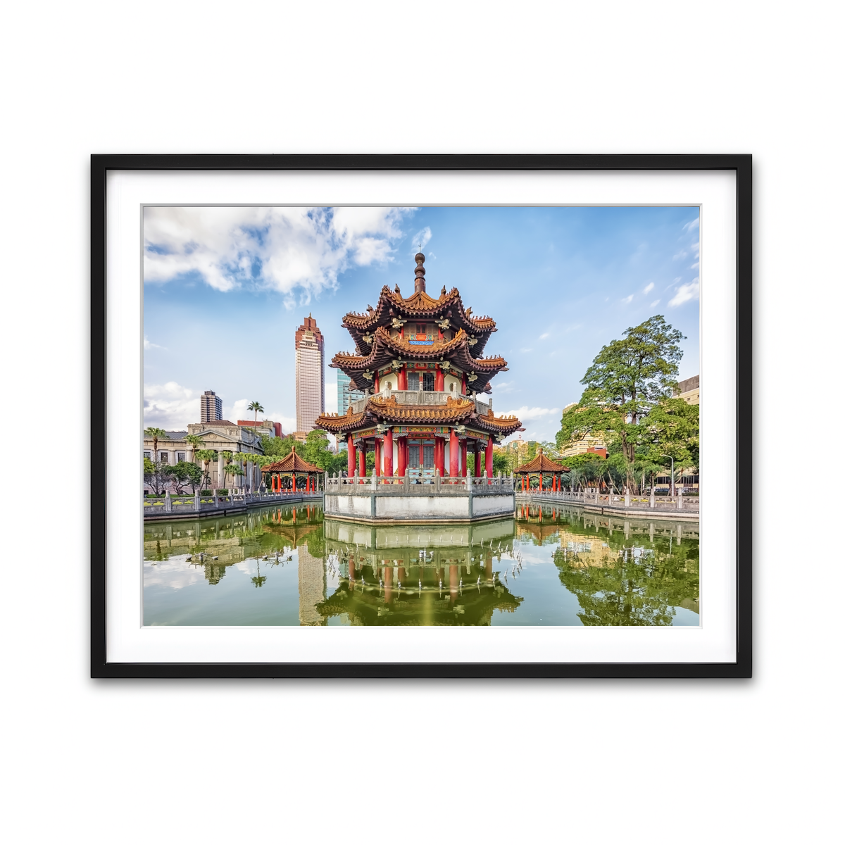 Framed Print 4x3 Black