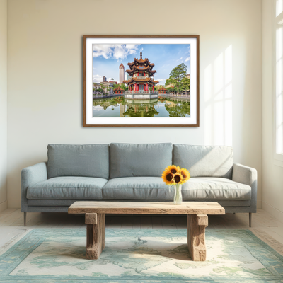 AUTO-MOCKUP ROOM | Taipei City Wall Art