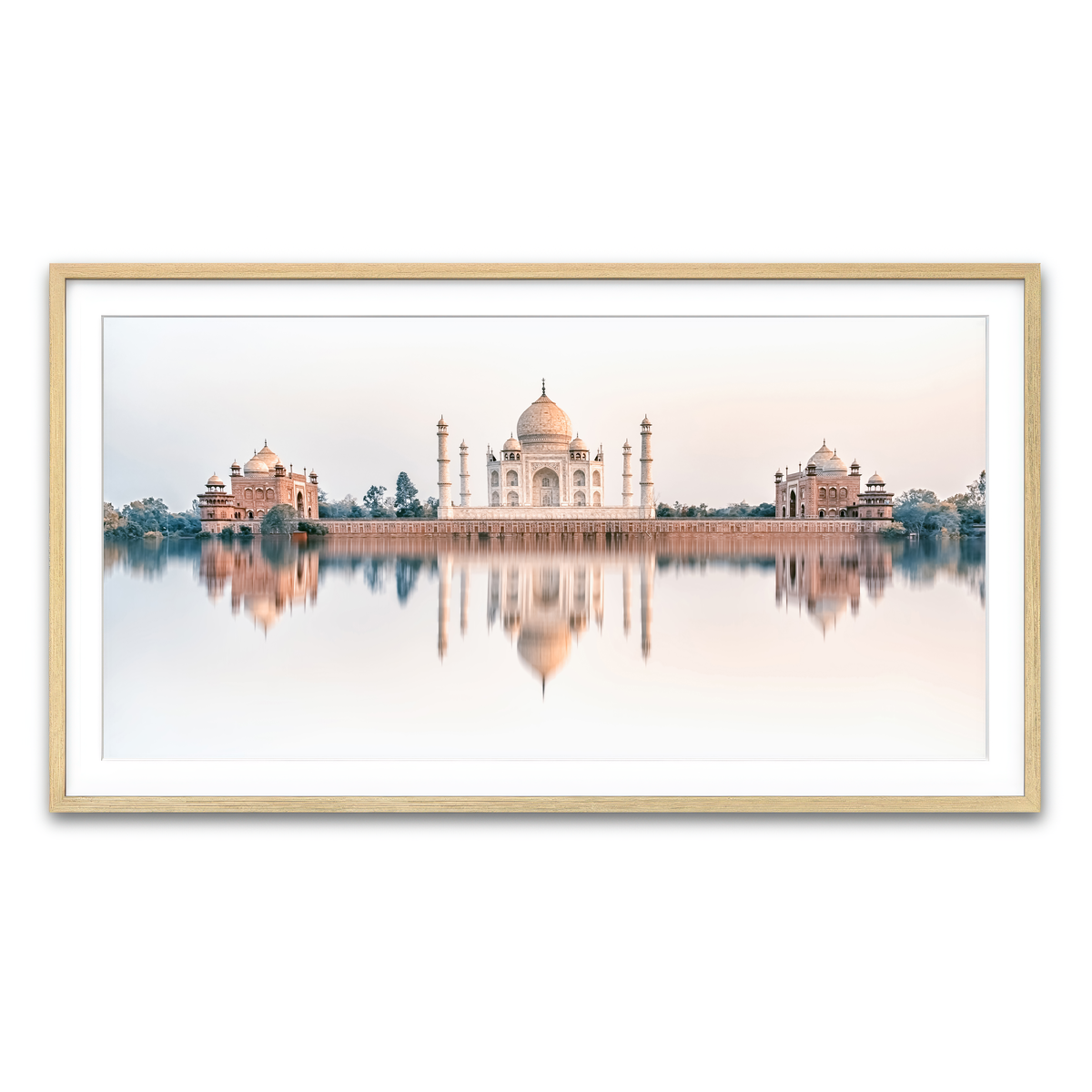 Framed Print 2x1 Natural