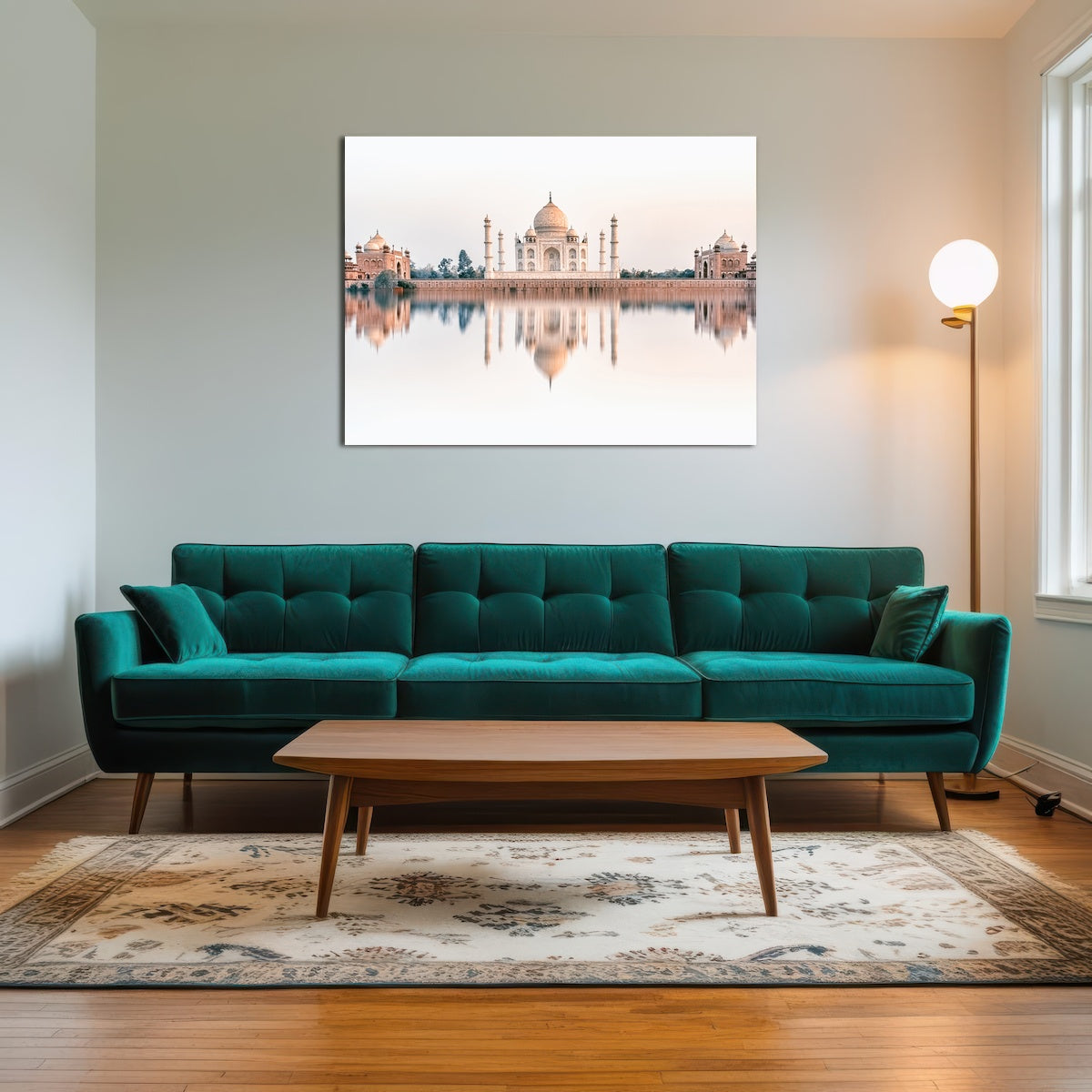 AUTO-MOCKUP ROOM | Taj Dream