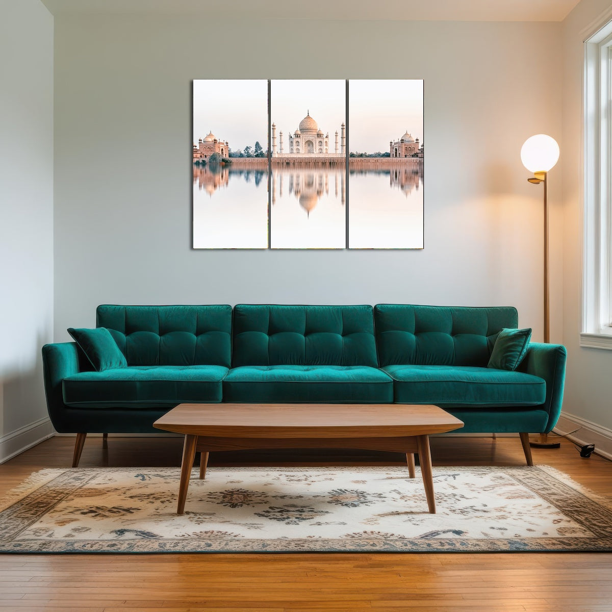 AUTO-MOCKUP ROOM | Taj Dream