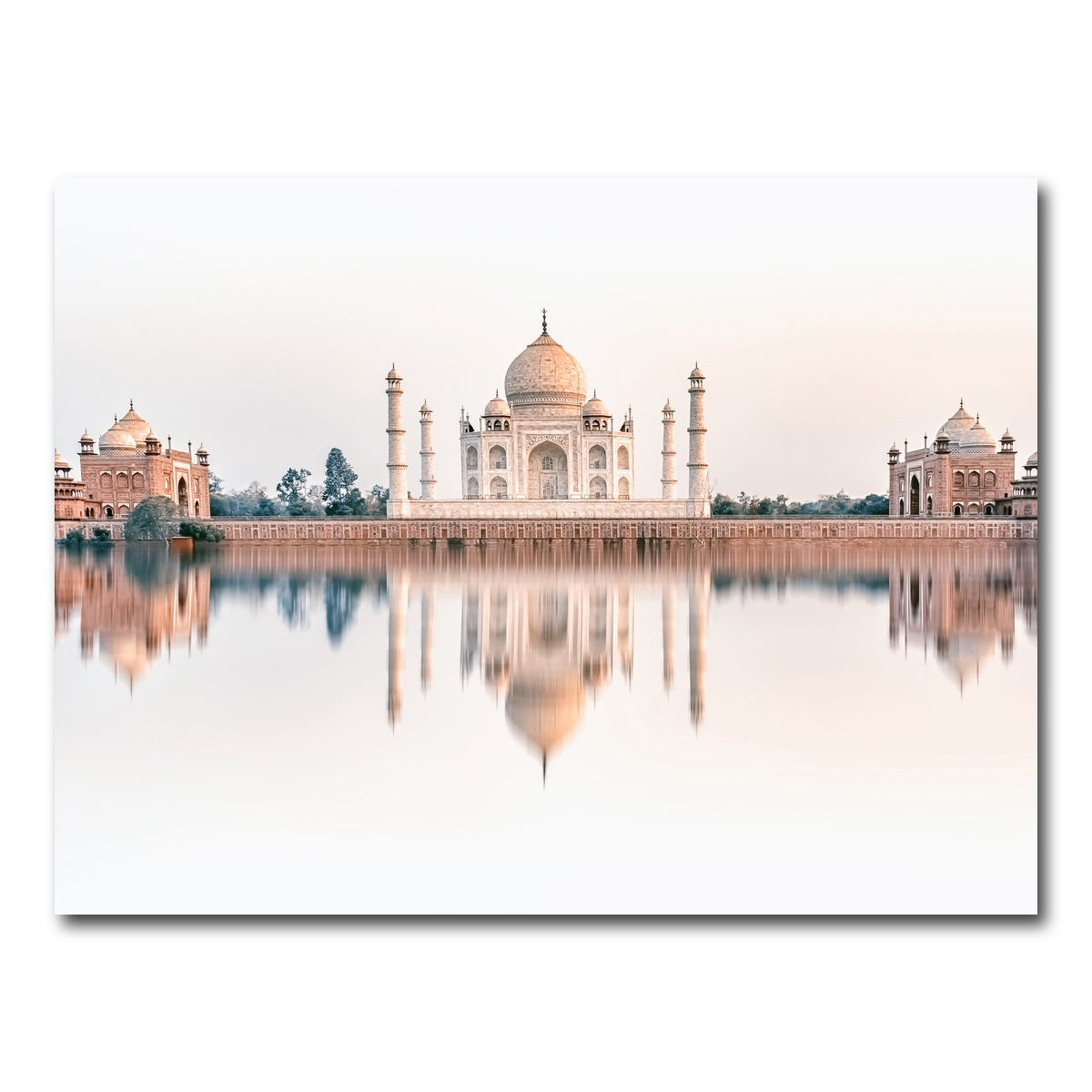 AUTO-MOCKUP WHITE | Taj Dream | 1 Piece | Gallery Wrap Canvas | group=4x3