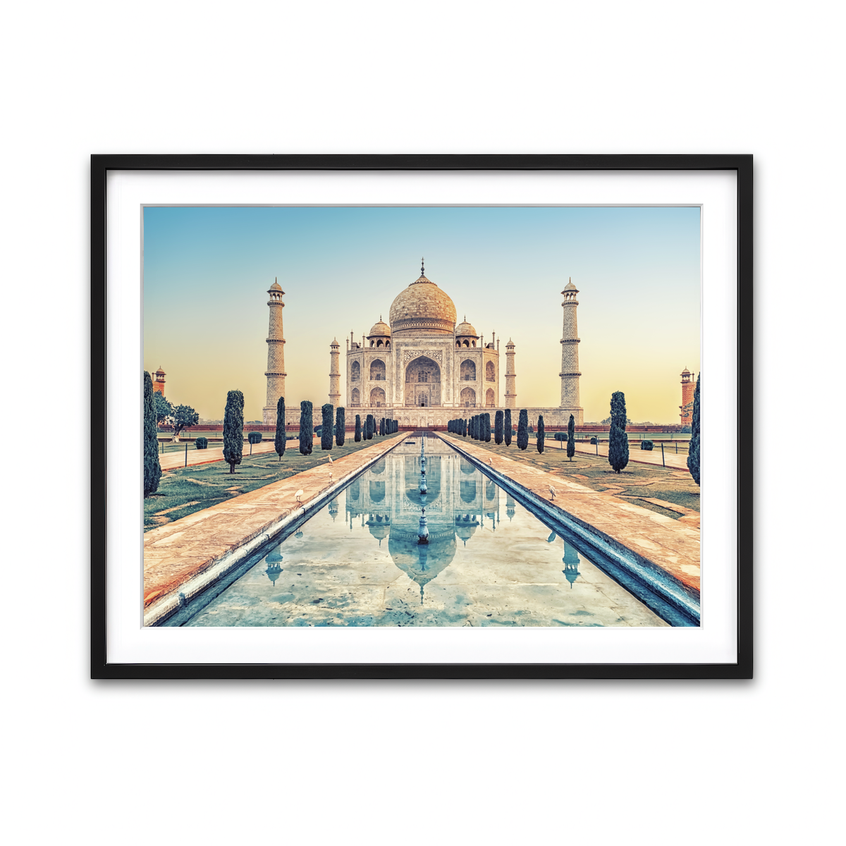 Framed Print 4x3 Black