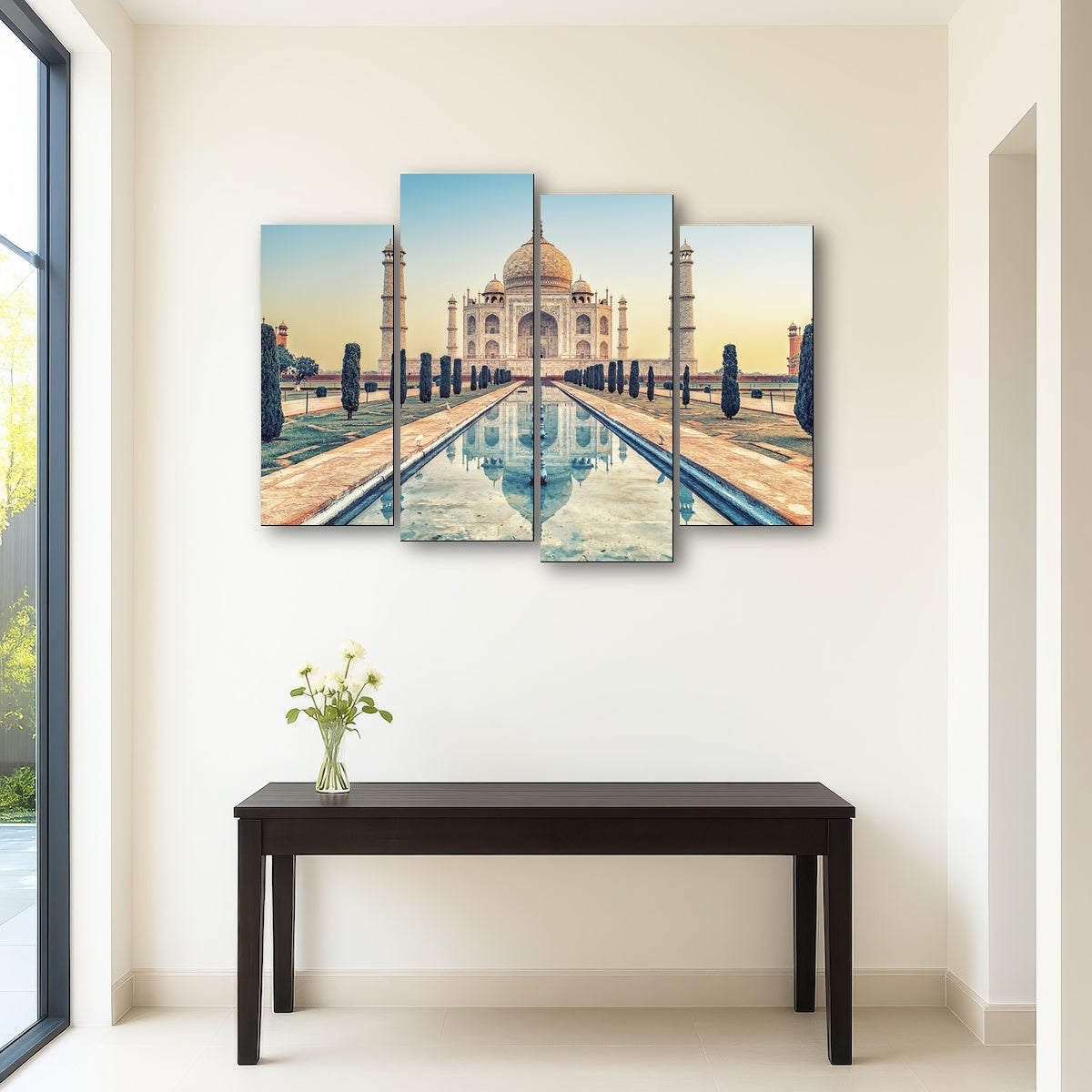 AUTO-MOCKUP ROOM | Taj Mahal Mausoleum