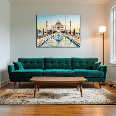 AUTO-MOCKUP ROOM | Taj Mahal Mausoleum