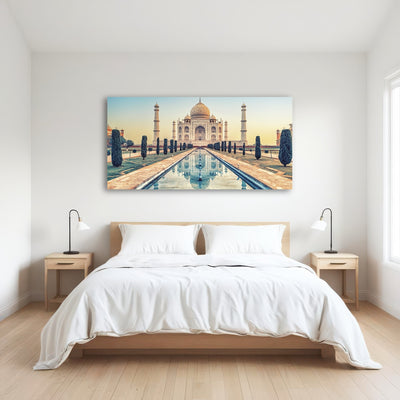 AUTO-MOCKUP ROOM | Taj Mahal Mausoleum