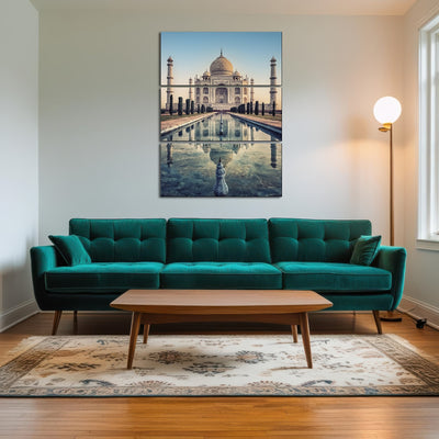 AUTO-MOCKUP ROOM | Taj Mahal