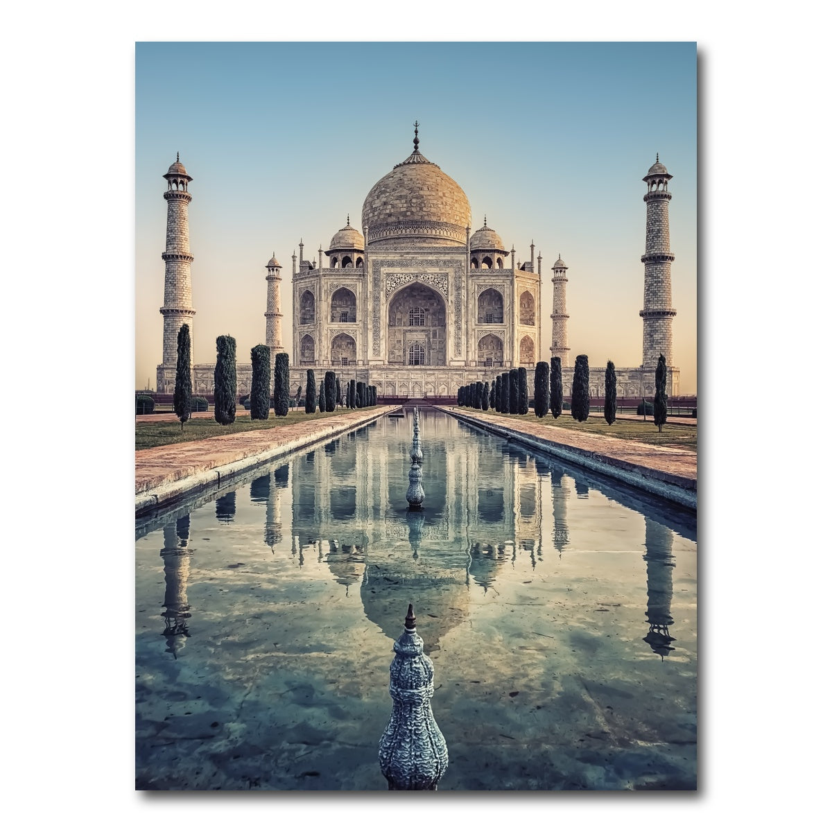 AUTO-MOCKUP WHITE | Taj Mahal | 1 Piece | Gallery Wrap Canvas | group=3x4