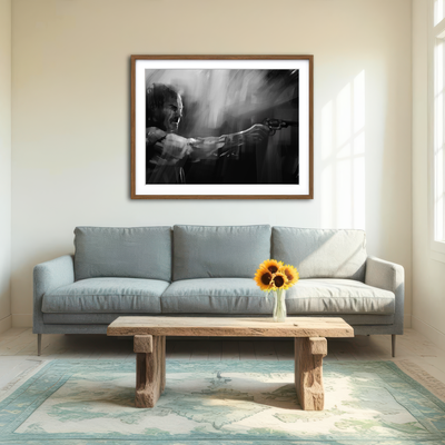 AUTO-MOCKUP ROOM | Take Aim Wall Art