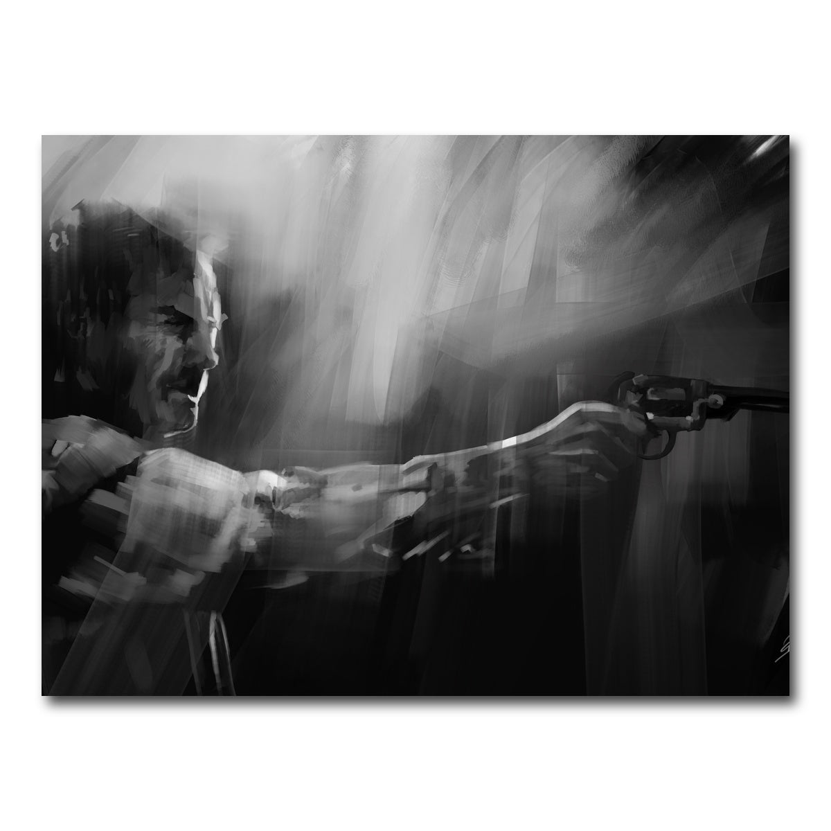 AUTO-MOCKUP WHITE | Take Aim | 1 Piece | Gallery Wrap Canvas | group=4x3