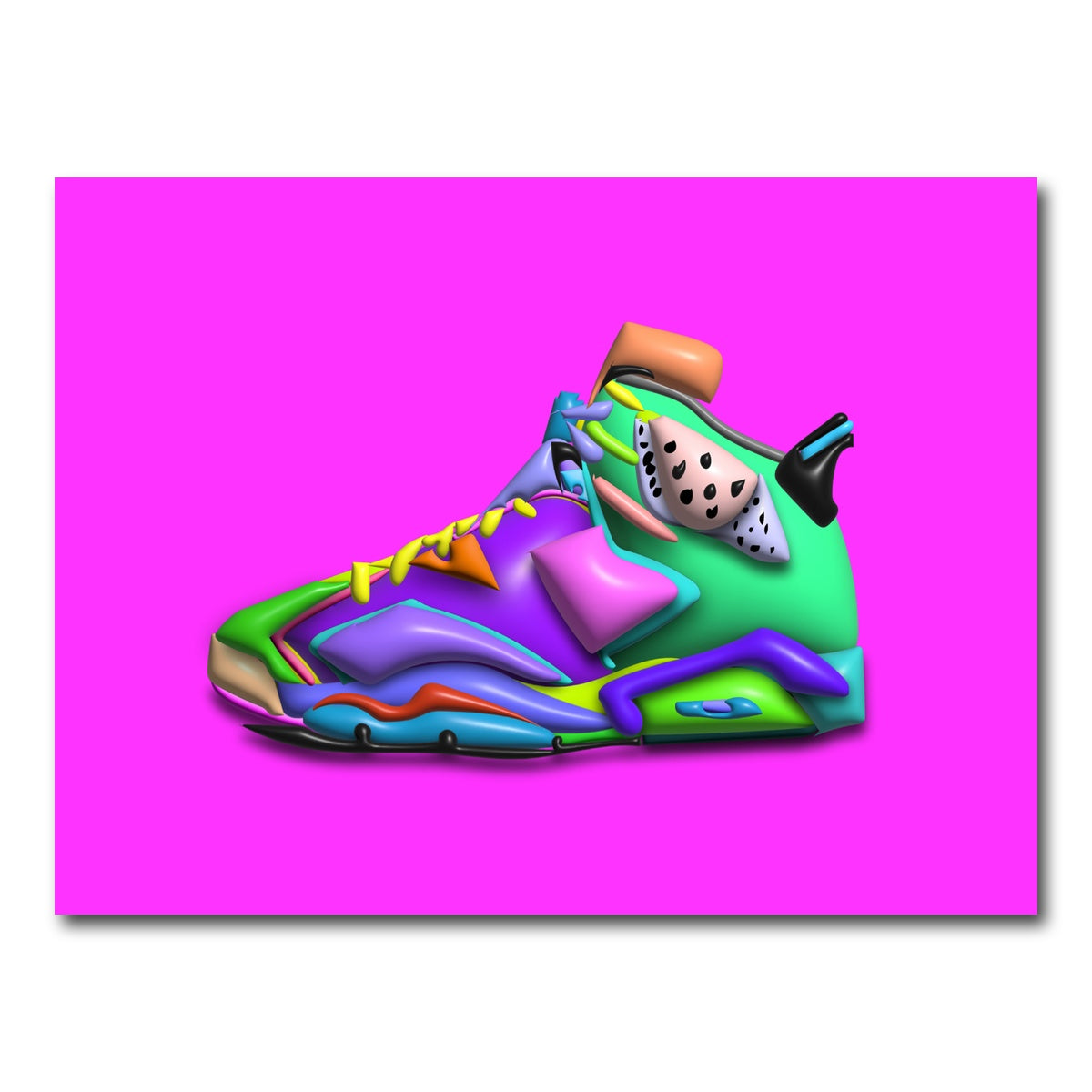 AUTO-MOCKUP WHITE | Takun Jordan | 1 Piece | Gallery Wrap Canvas | group=4x3