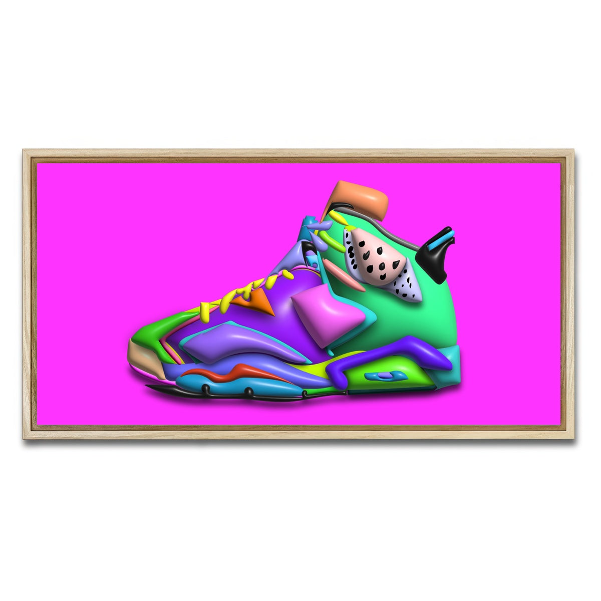 AUTO-MOCKUP WHITE | Takun Jordan | 1 Piece | Natural Framed Canvas | group=2x1