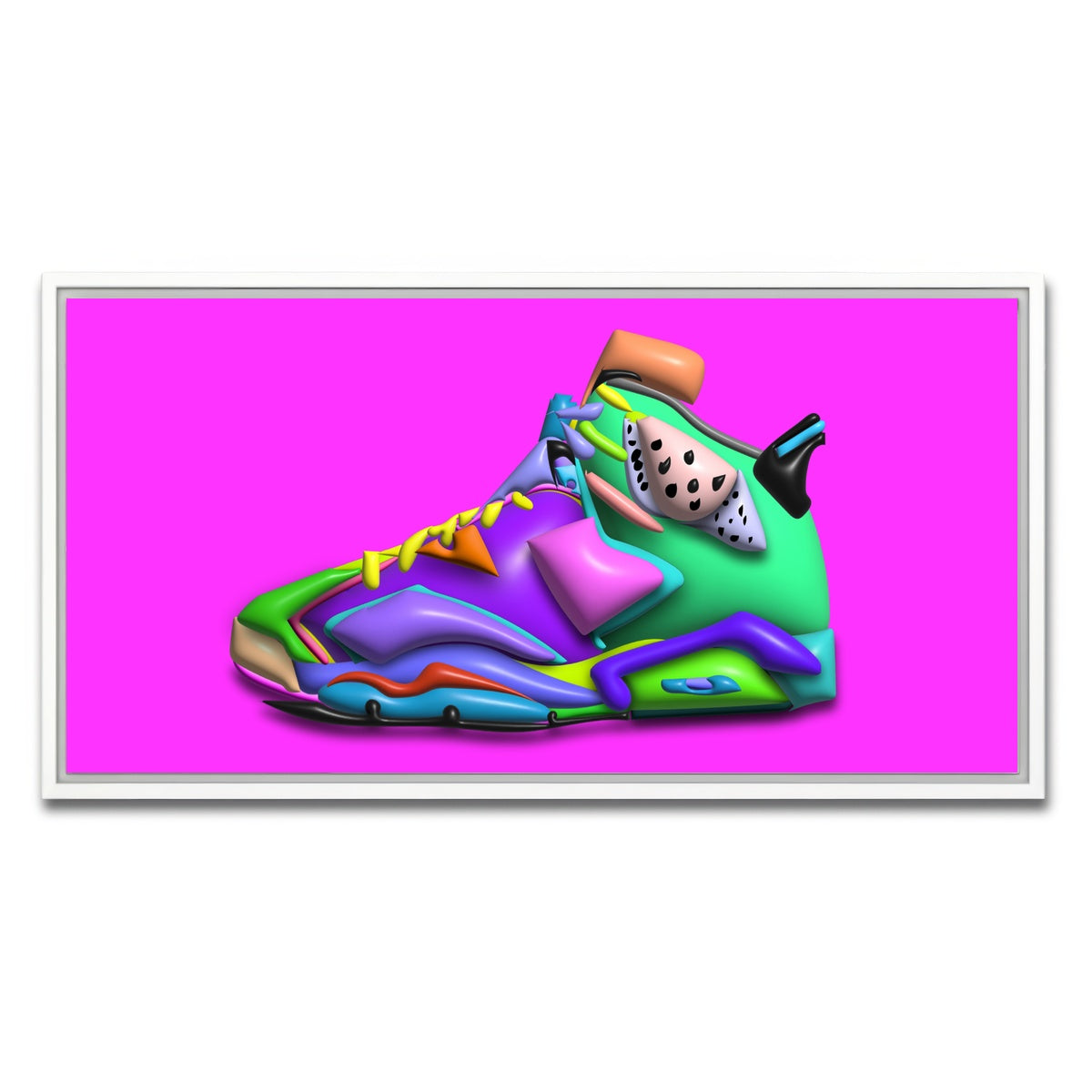 AUTO-MOCKUP WHITE | Takun Jordan | 1 Piece | White Framed Canvas | group=2x1