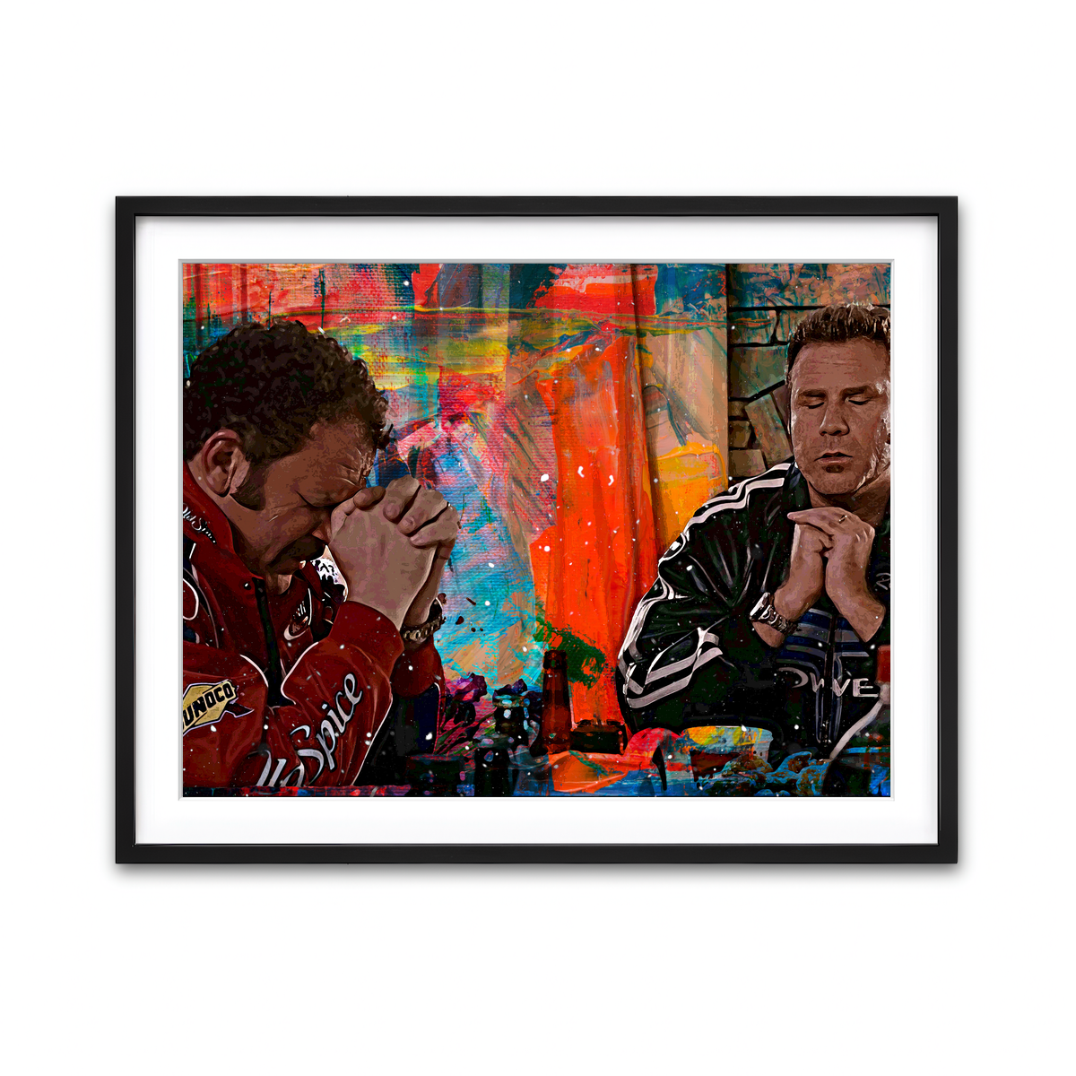 Framed Print 4x3 Black