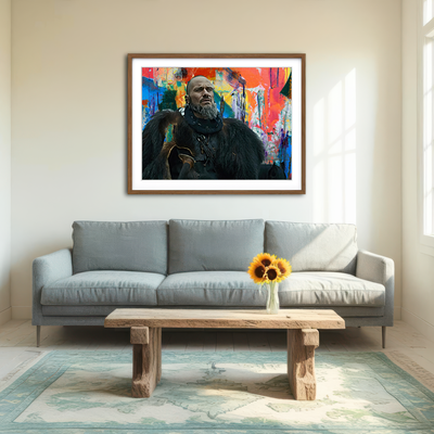 AUTO-MOCKUP ROOM | Tamacti Jun Wall Art