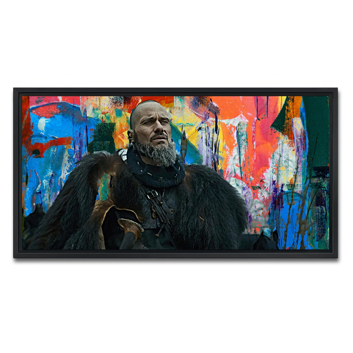 AUTO-MOCKUP WHITE | Tamacti Jun | 1 Piece | Black Framed Canvas | group=2x1