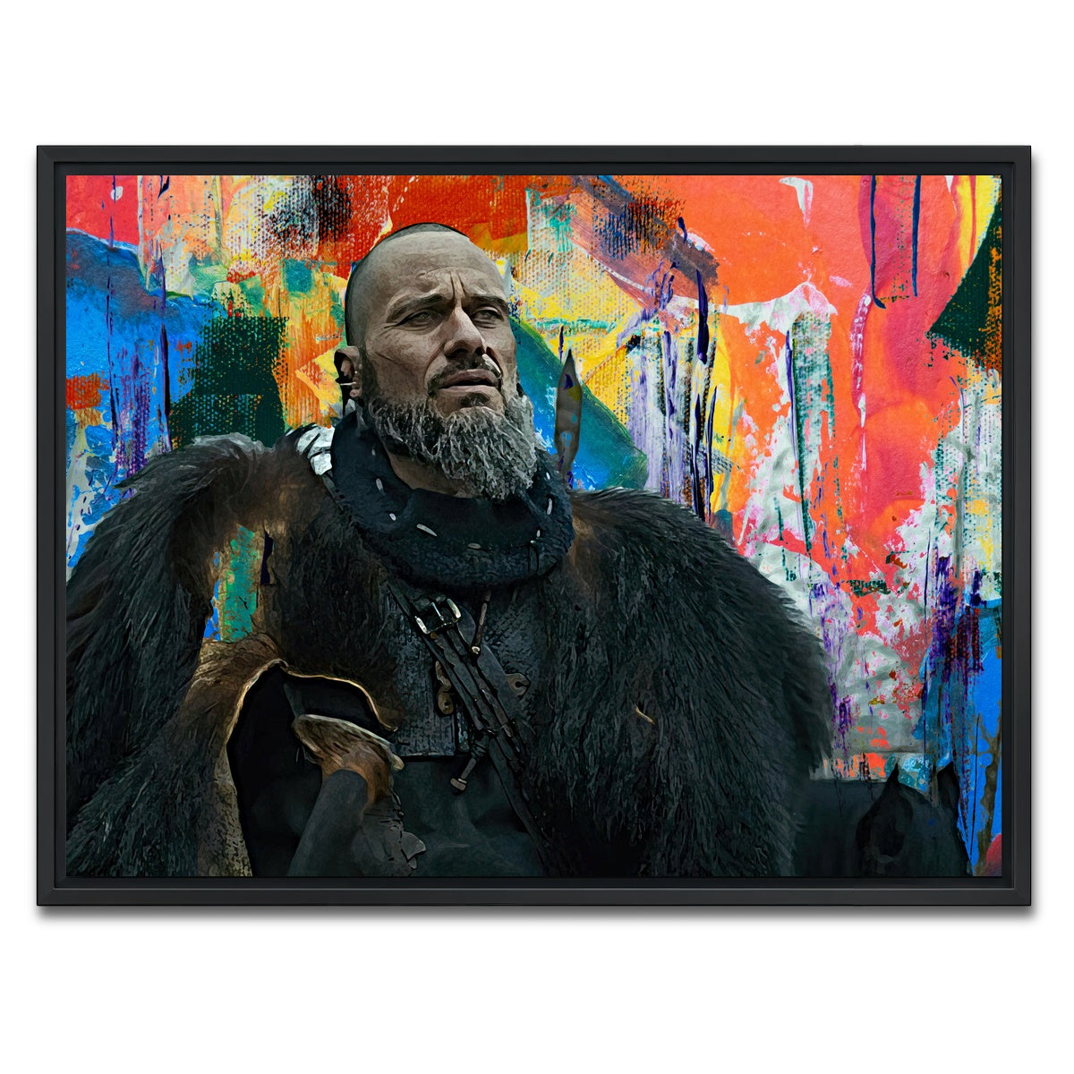 AUTO-MOCKUP WHITE | Tamacti Jun | 1 Piece | Black Framed Canvas | group=4x3