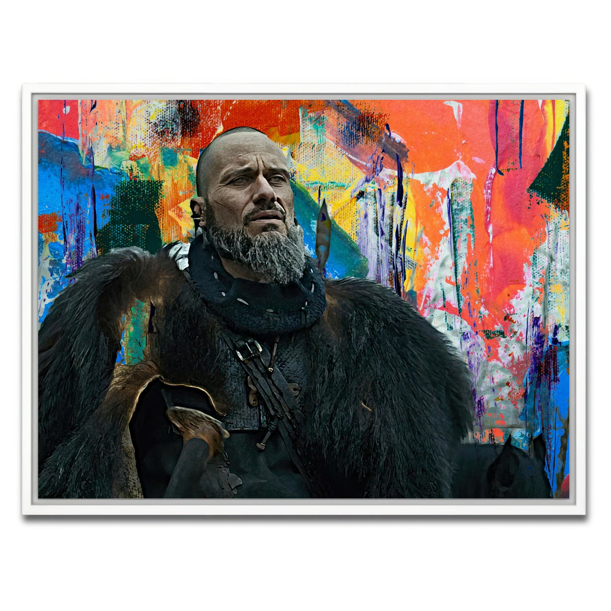 AUTO-MOCKUP WHITE | Tamacti Jun | 1 Piece | White Framed Canvas | group=4x3