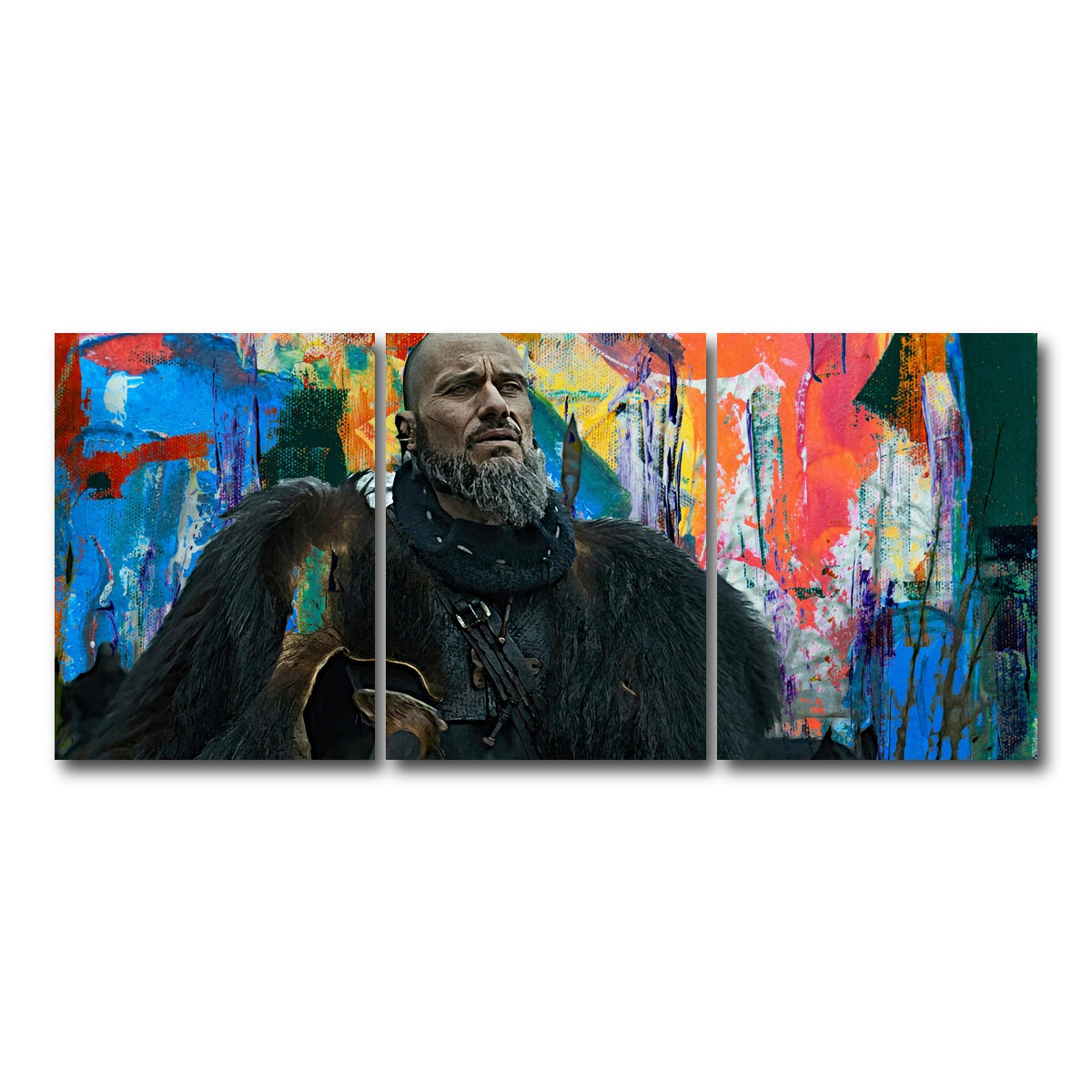 AUTO-MOCKUP WHITE | Tamacti Jun | 3 Piece | Gallery Wrap Canvas | group=18x24