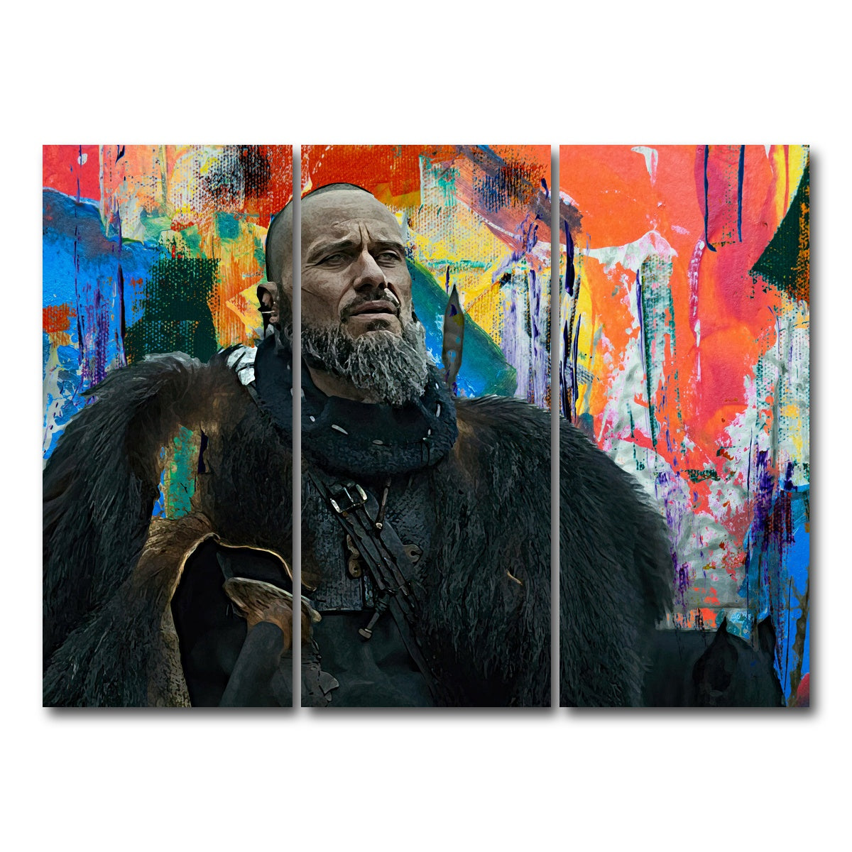 AUTO-MOCKUP WHITE | Tamacti Jun | 3 Piece | Gallery Wrap Canvas | group=8x18