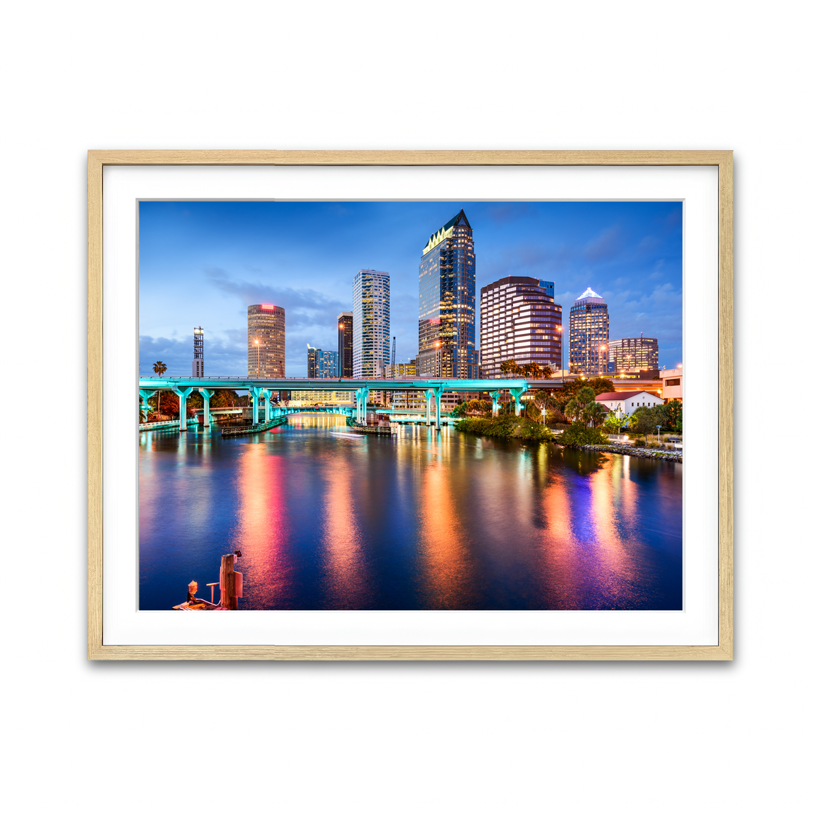 Framed Print 4x3 Natural