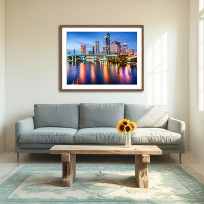AUTO-MOCKUP ROOM | Tampa Bay Wall Art