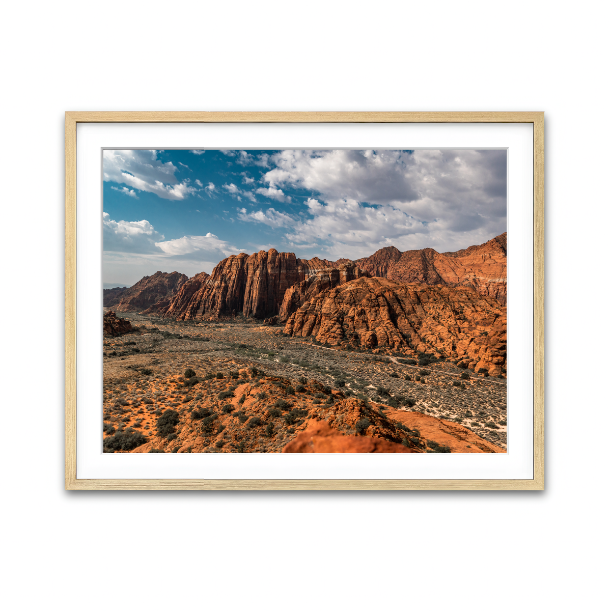 Framed Print 4x3 Natural