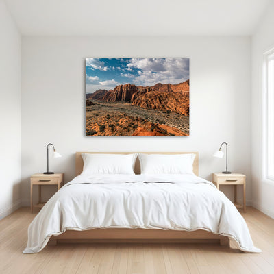 AUTO-MOCKUP ROOM | Tan & Blue