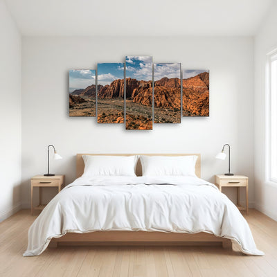 AUTO-MOCKUP ROOM | Tan & Blue