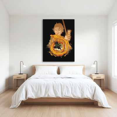 AUTO-MOCKUP ROOM | Tanjiro