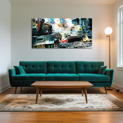 AUTO-MOCKUP ROOM | Tank Battle