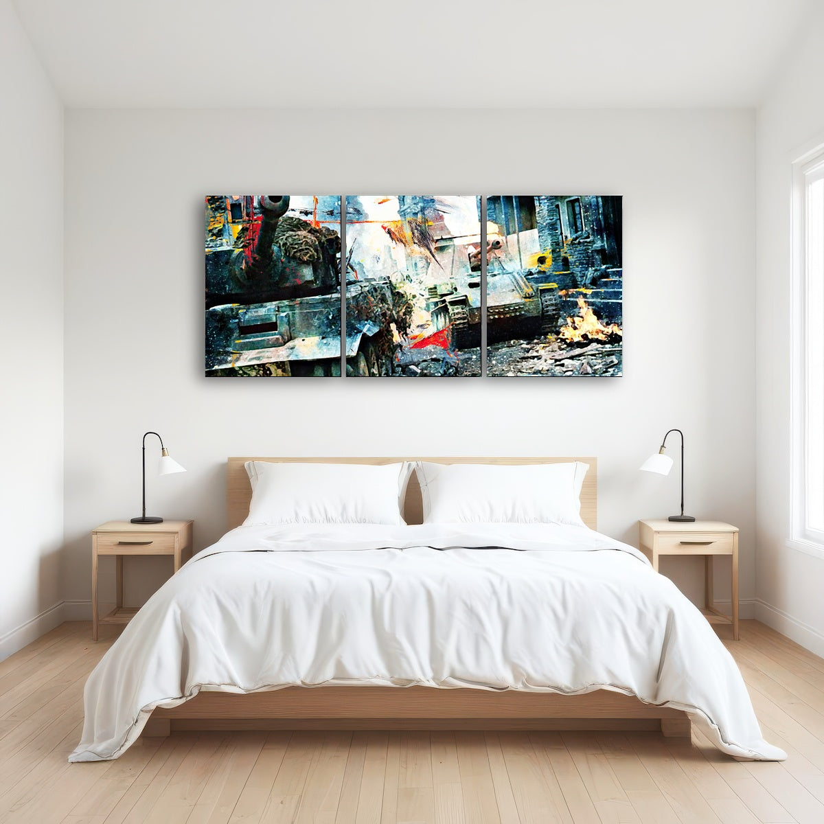 AUTO-MOCKUP ROOM | Tank Battle