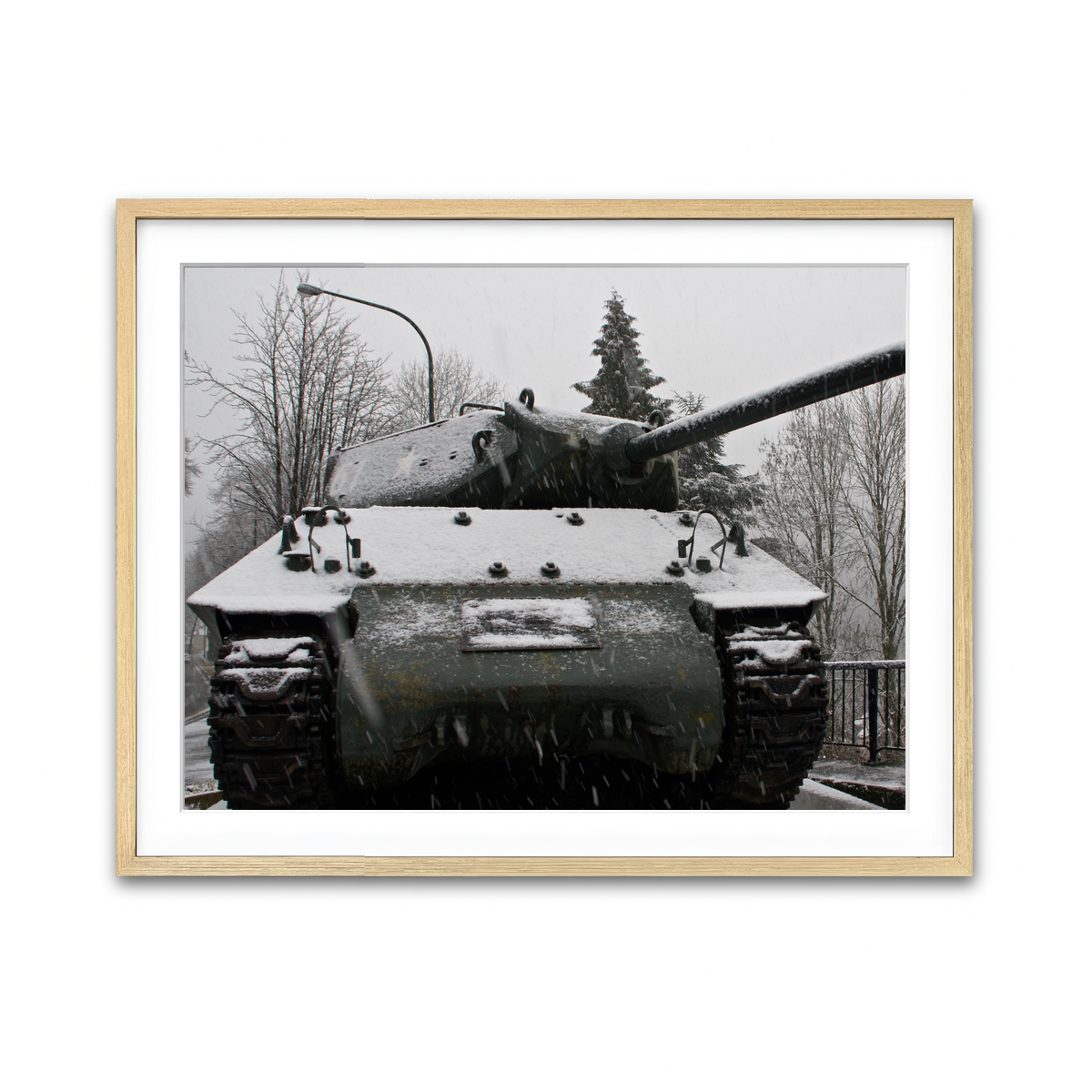 Framed Print 4x3 Natural