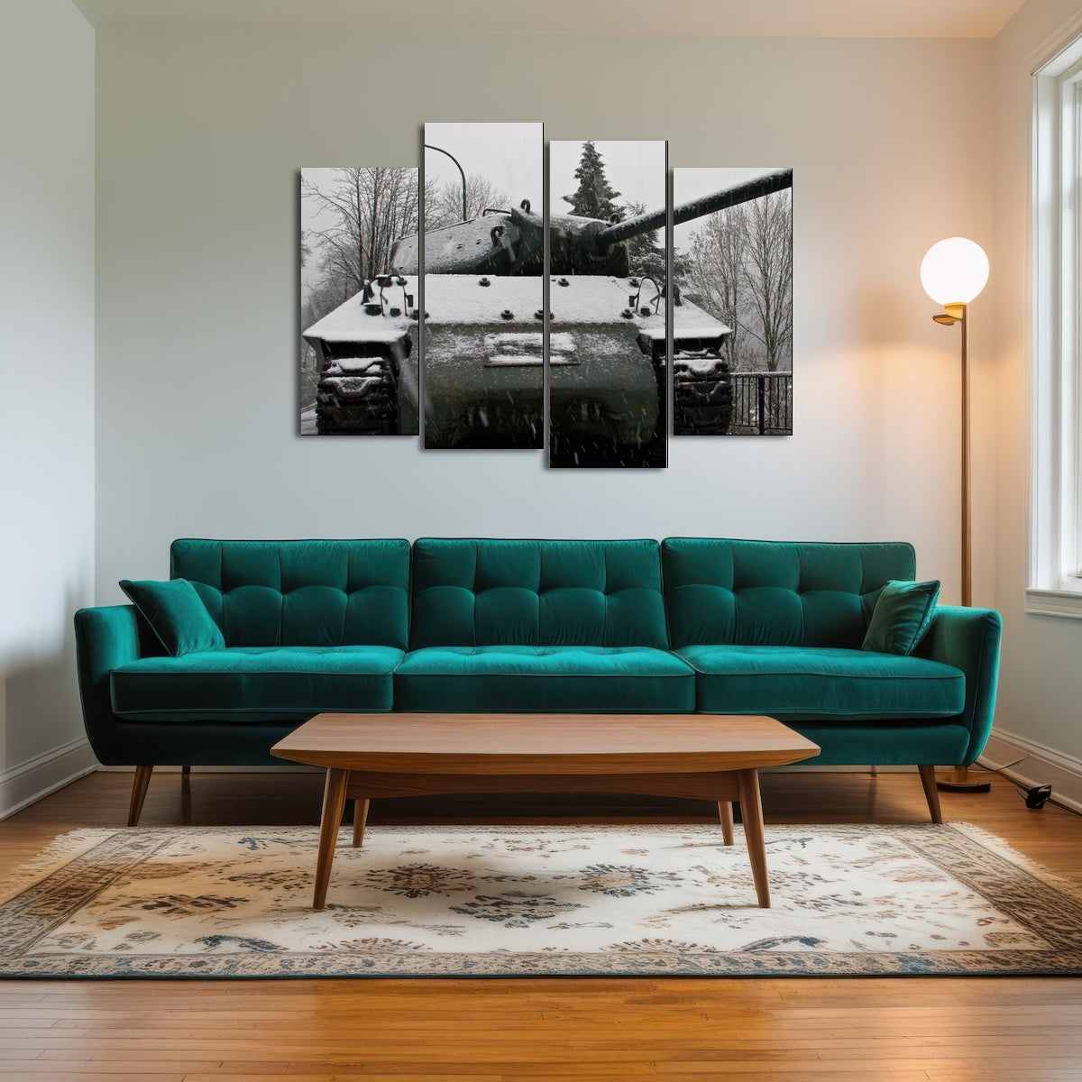 AUTO-MOCKUP ROOM | Tank Destroyer