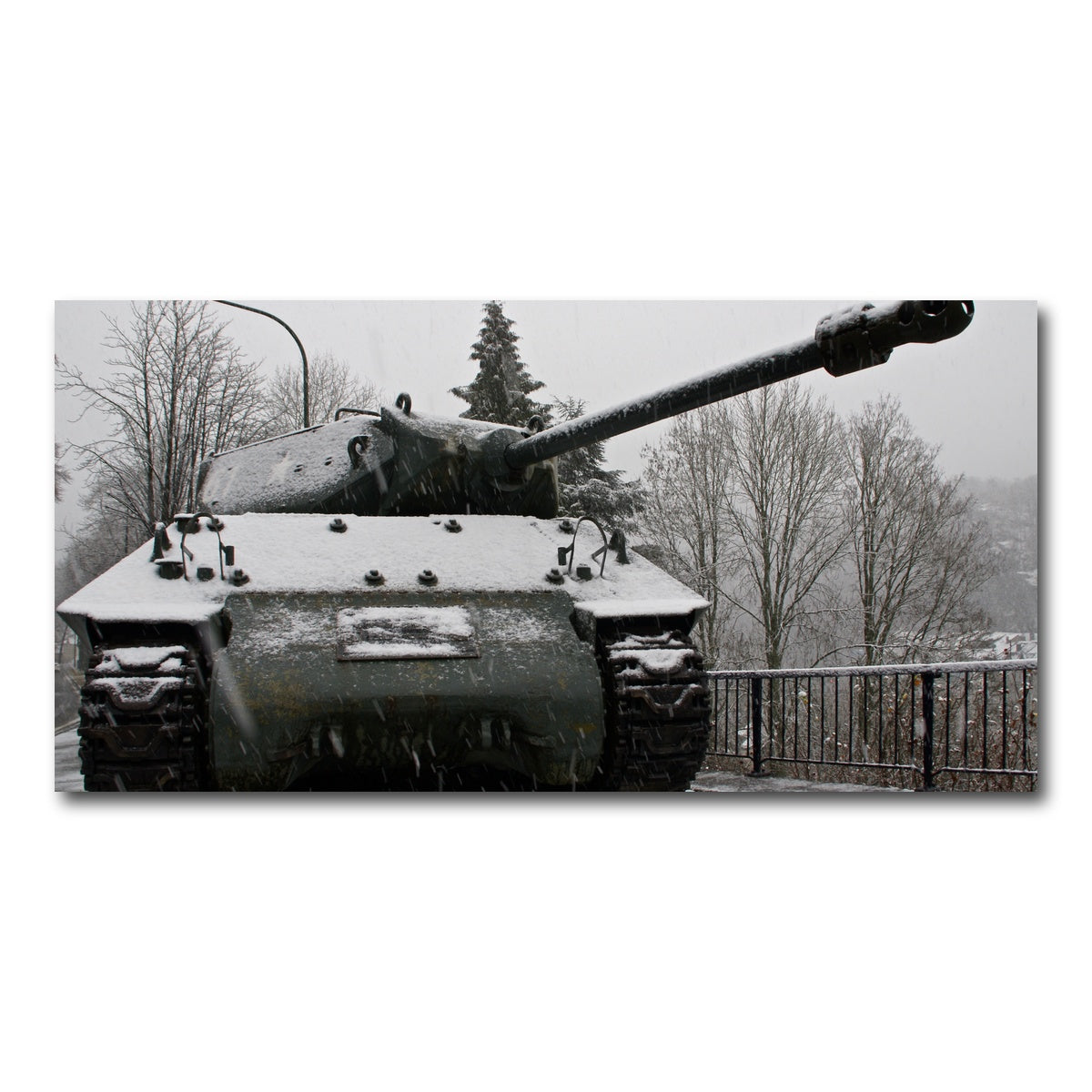 AUTO-MOCKUP WHITE | Tank Destroyer | 1 Piece | Gallery Wrap Canvas | group=2x1