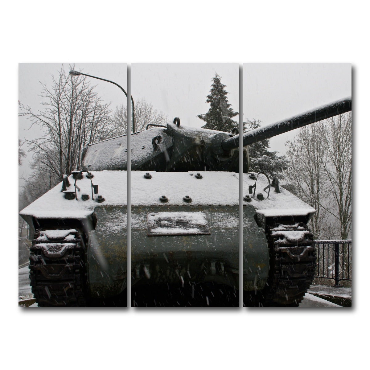 AUTO-MOCKUP WHITE | Tank Destroyer | 3 Piece | Gallery Wrap Canvas | group=8x18