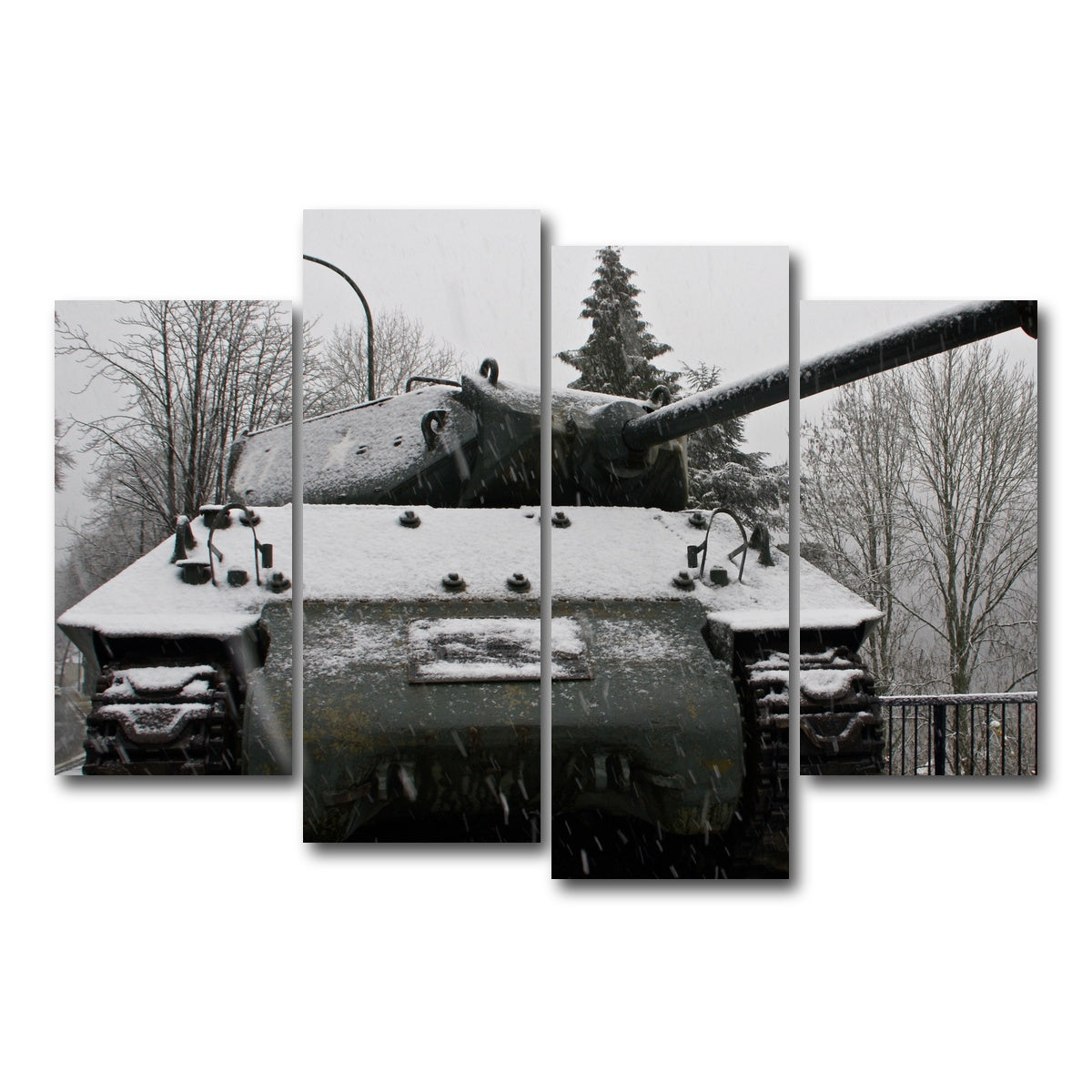 AUTO-MOCKUP WHITE | Tank Destroyer | 4 Piece | Gallery Wrap Canvas | group=4_short