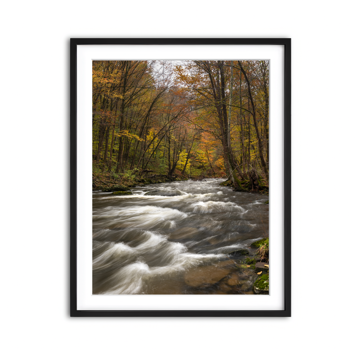 Framed Print 3x4 Black