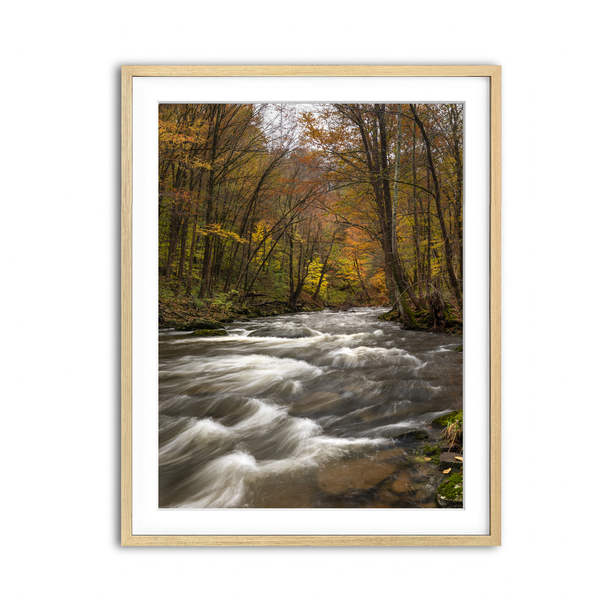 Framed Print 3x4 Natural