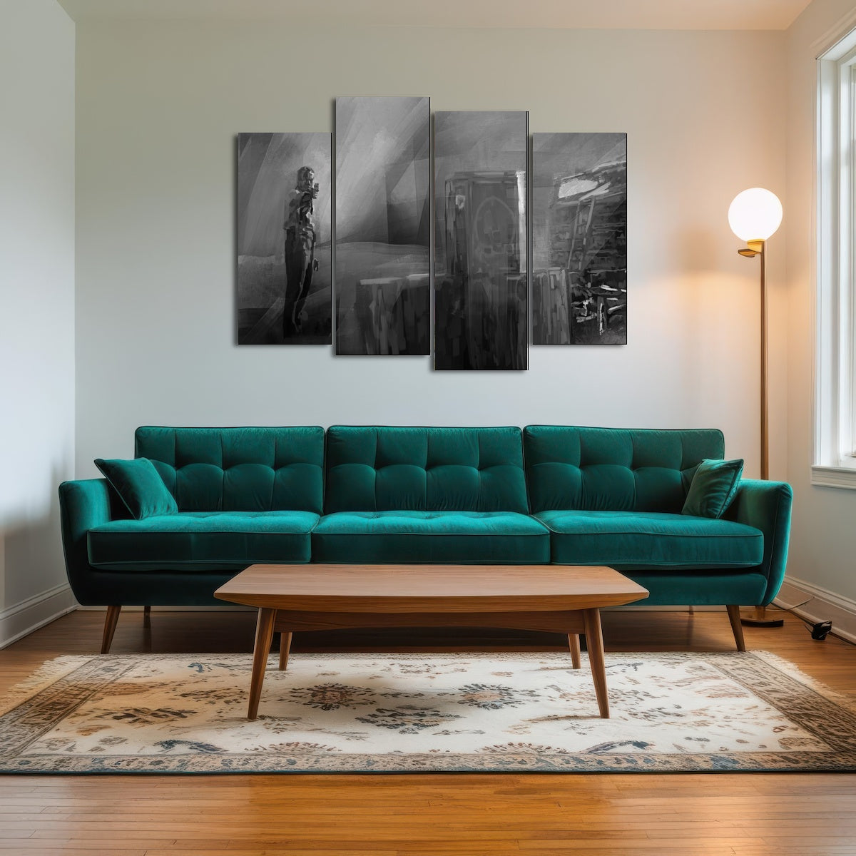 AUTO-MOCKUP ROOM | Target practice