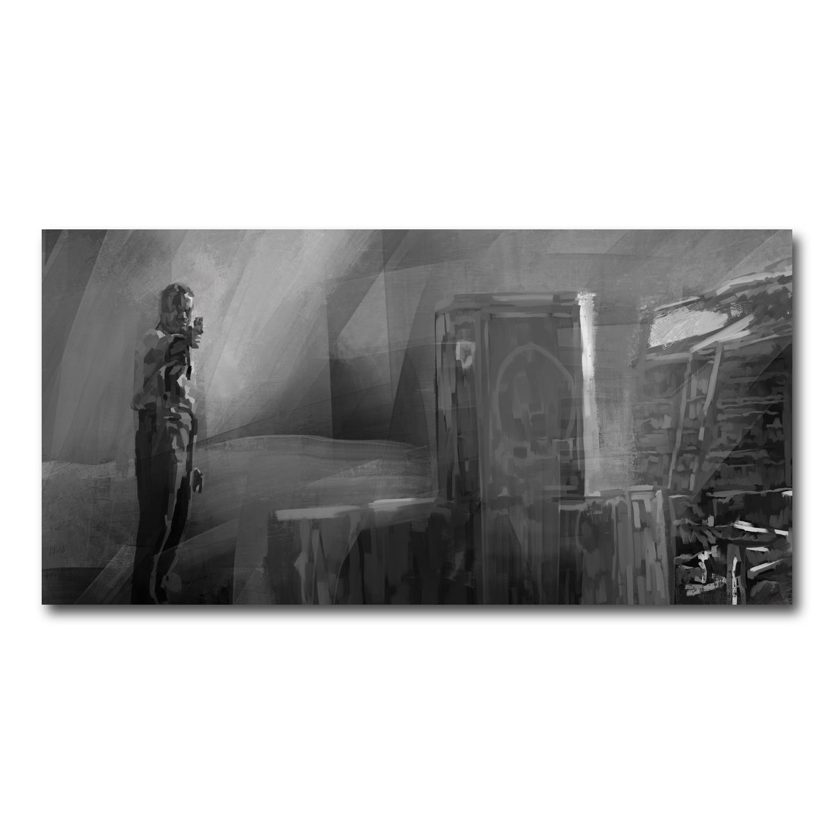 AUTO-MOCKUP WHITE | Target practice | 1 Piece | Gallery Wrap Canvas | group=2x1