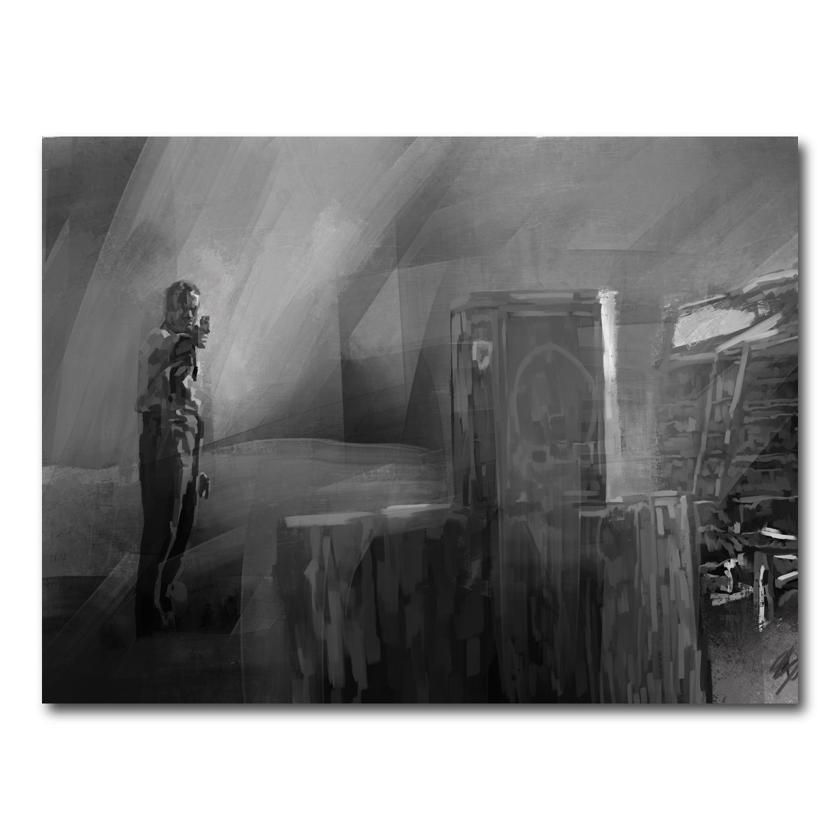 AUTO-MOCKUP WHITE | Target practice | 1 Piece | Gallery Wrap Canvas | group=4x3